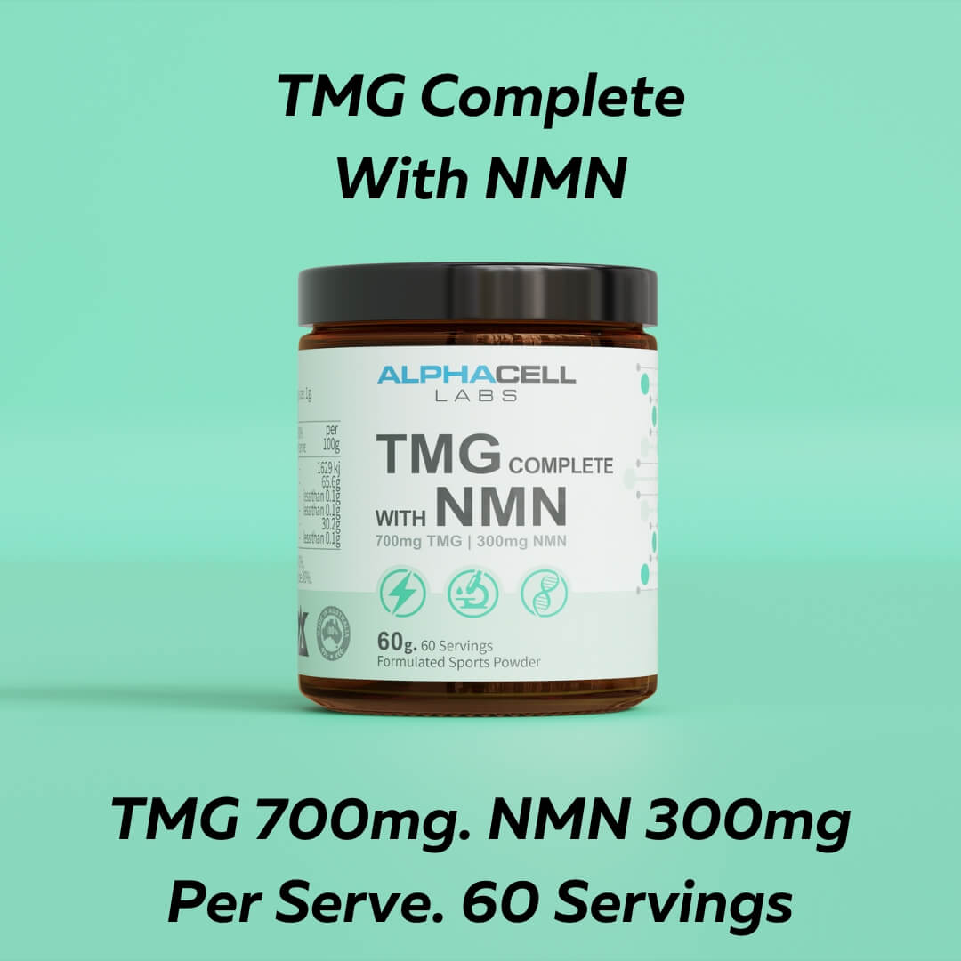 TMG Complete with NMN (Powder) AlphaCell Enterprises