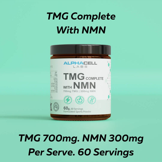 TMG Complete with NMN (Powder)