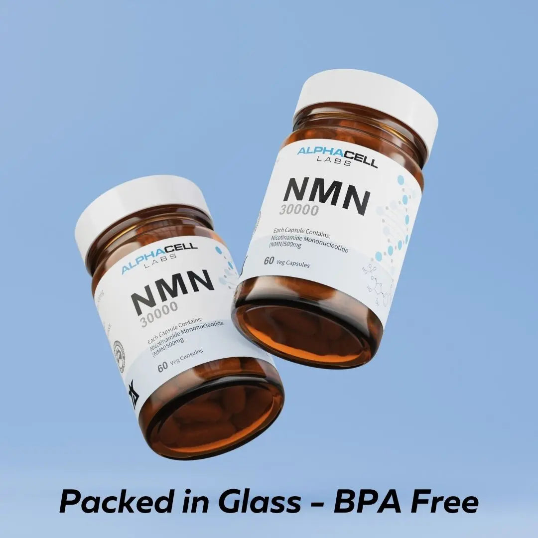 Pure NMN Supplements 500mg AlphaCell Labs