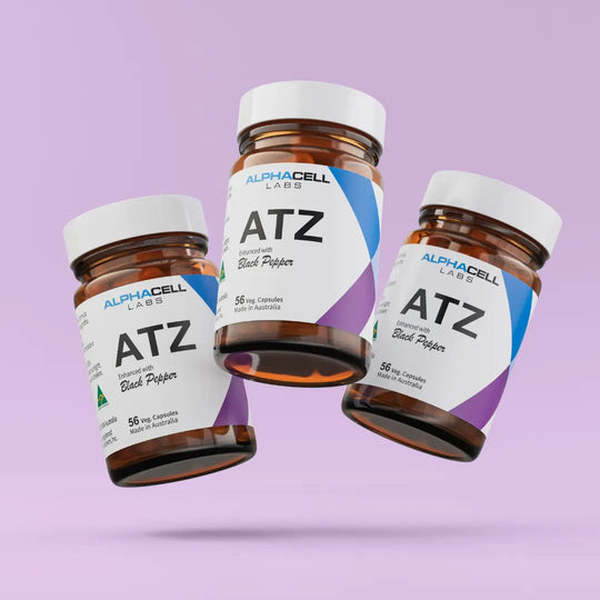 Nootropic Ashwagandha + Theanine + Zinc AlphaCell Labs